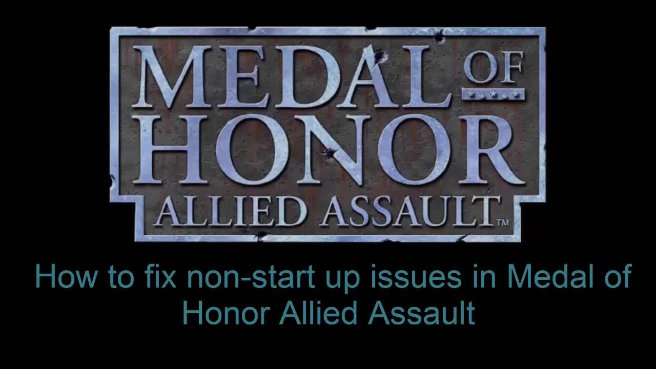 medal of honor allied assault windows 10
